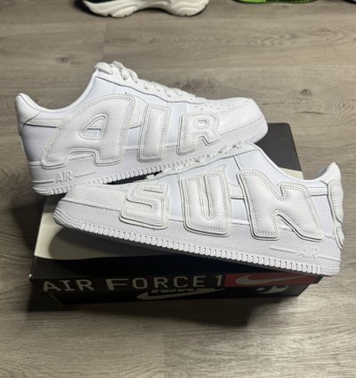 Nike Air Force 1 Low Cactus Flea Market White 2024
