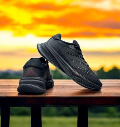 Adidas Super Nova Rise 2024 Black Running Shoes