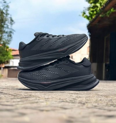 Adidas Super Nova Rise 2024 Black Running Shoes
