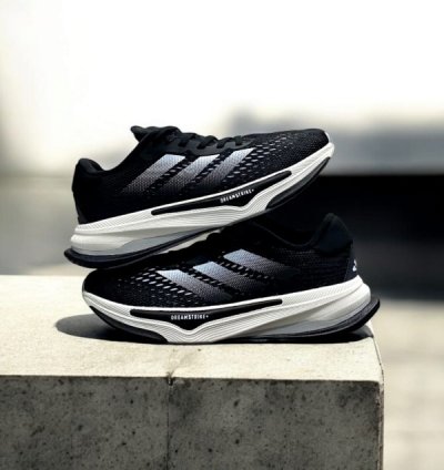 Adidas Supernova Black White Running Shoes