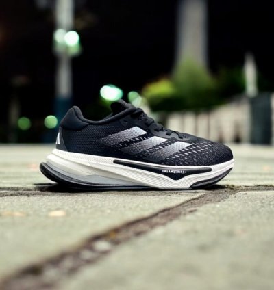 Adidas Supernova Black White Running Shoes