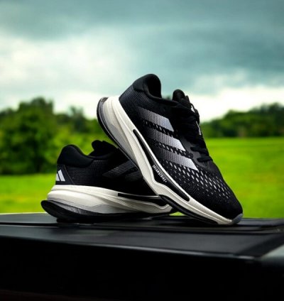 Adidas Supernova Black White Running Shoes