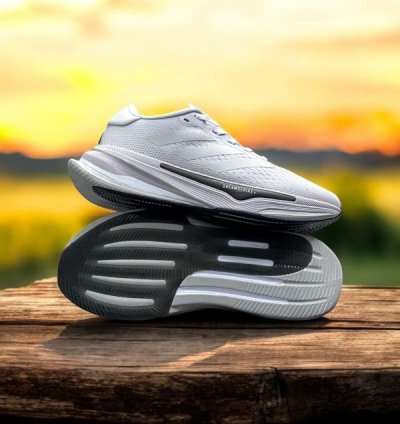 Adidas Supernova Grey White Running Shoes