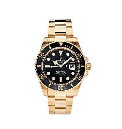 Rolex Submariner Date 126618ln Yellow Gold Black Dial 2025