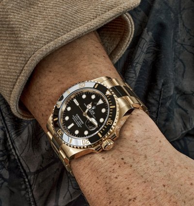 Rolex Submariner Date 126618ln Yellow Gold Black Dial 2025