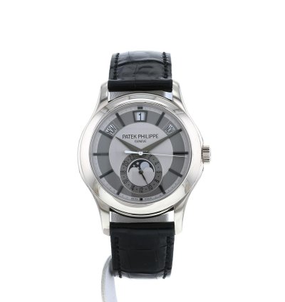 Patek Philippe Annual Calendar En Or Blanc Ref 5205 Vers