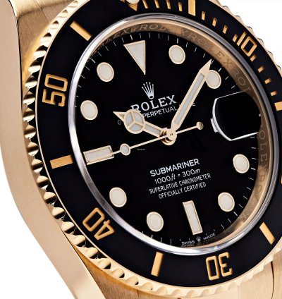 Rolex Submariner Date 126618ln Yellow Gold Black Dial 2025