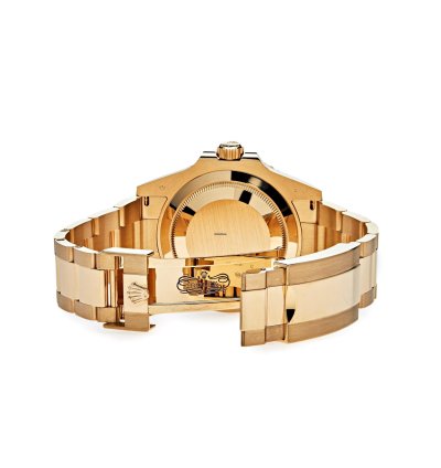 Rolex Submariner Date 126618ln Yellow Gold Black Dial 2025