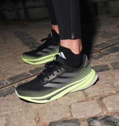 Adidas Supernova Rise Neon Strike Running Shoes