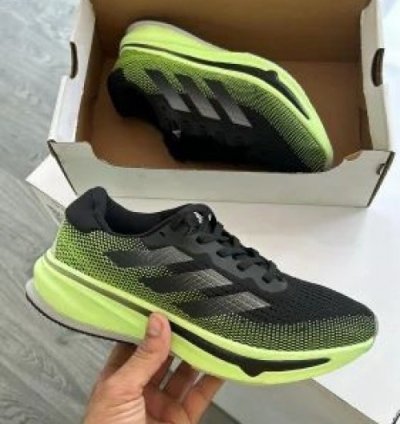 Adidas Supernova Rise Neon Strike Running Shoes