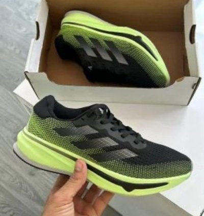 Adidas Supernova Rise Neon Strike Running Shoes