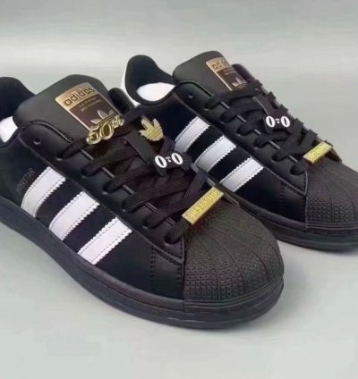 Adidas Superstar Steel Logo Sneakers