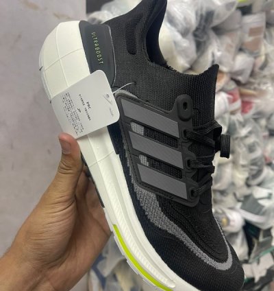 Adidas Ultra Boost 23 Black Light Running Shoes