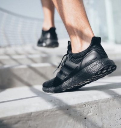 Adidas Ultra Boost 3 0 Triple Black Running Shoes