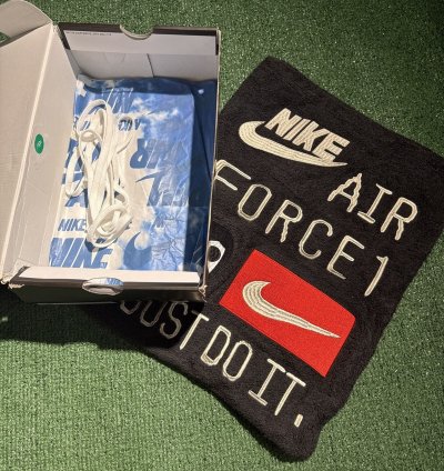 Nike Air Force 1 Low Cactus Plant Flea Market White 2024