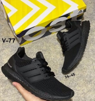 Adidas Ultra Boost 3 0 Triple Black Running Shoes