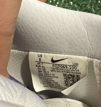 Nike Air Force 1 Low Cactus Plant Flea Market White 2024