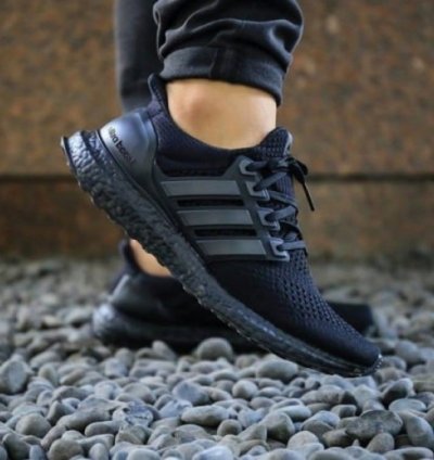 Adidas Ultra Boost 3 0 Triple Black Running Shoes