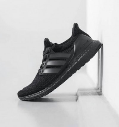 Adidas Ultra Boost 3 0 Triple Black Running Shoes