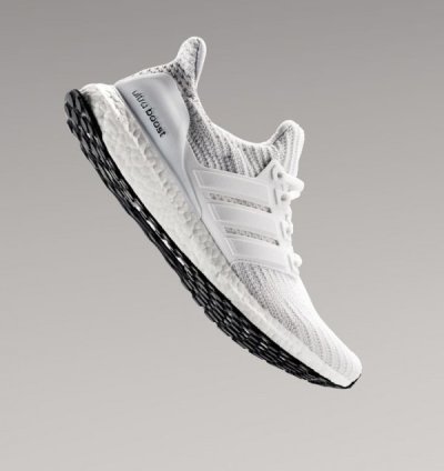 Adidas Ultraboost 30 Triple White Running Shoes