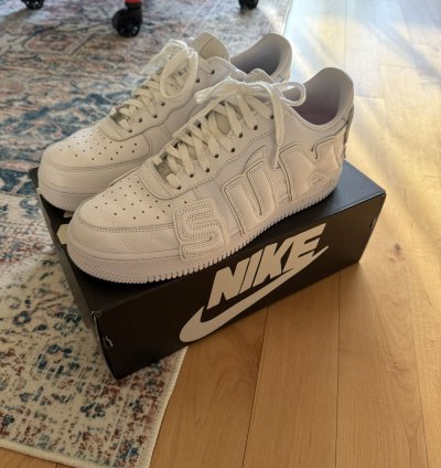 Nike Air Force 1 Low Cactus Plant Flea Market White 2024