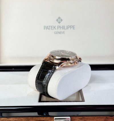 Patek Philippe Annual Calendar Green Dial 2022 5205r-011 Olive