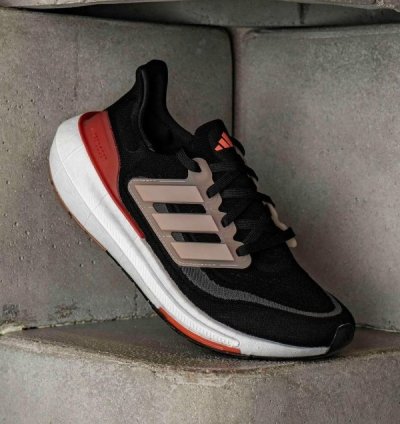 Adidas Ultraboost Light Black Running Shoes