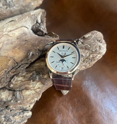 Patek Philippe Annual Calendar Jahreskalender - Ref 5396r-011 - Full-set 2013 Service 2020