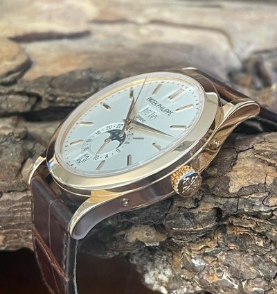 Patek Philippe Annual Calendar Jahreskalender - Ref 5396r-011 - Full-set 2013 Service 2020