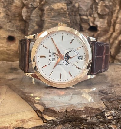 Patek Philippe Annual Calendar Jahreskalender - Ref 5396r-011 - Full-set 2013 Service 2020