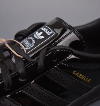 Adidas X Mccoy X Gazelle Indoor Black Sneakers