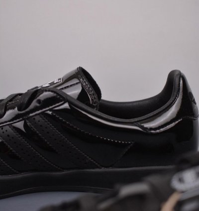 Adidas X Mccoy X Gazelle Indoor Black Sneakers