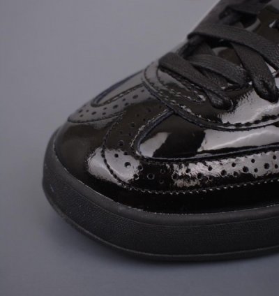 Adidas X Mccoy X Gazelle Indoor Black Sneakers