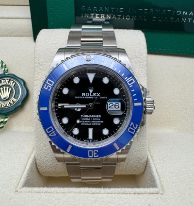 Rolex Submariner Date 126619lb Cookie Monster New 2023