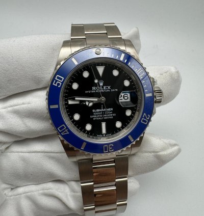 Rolex Submariner Date 126619lb Cookie Monster New 2023