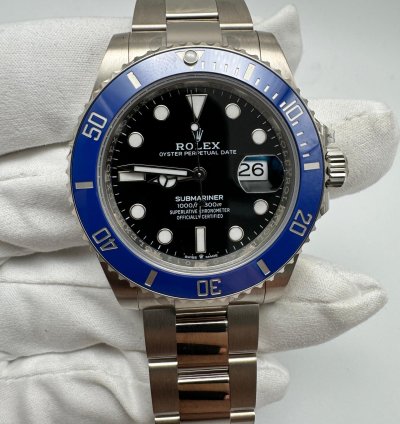 Rolex Submariner Date 126619lb Cookie Monster New 2023