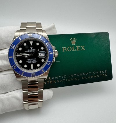 Rolex Submariner Date 126619lb Cookie Monster New 2023