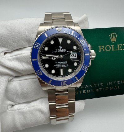 Rolex Submariner Date 126619lb Cookie Monster New 2023