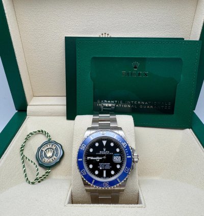 Rolex Submariner Date 126619lb Cookie Monster New 2023