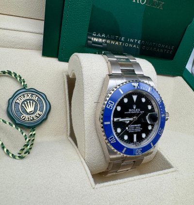 Rolex Submariner Date 126619lb Cookie Monster New 2023