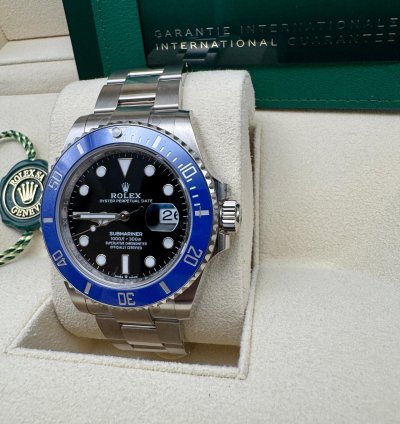 Rolex Submariner Date 126619lb Cookie Monster New 2023