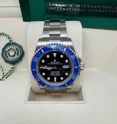 Rolex Submariner Date 126619lb Cookie Monster New 2023