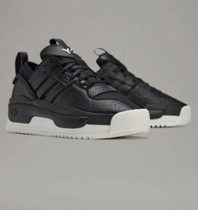 Adidas Y3 Hokori Black White Sneakers