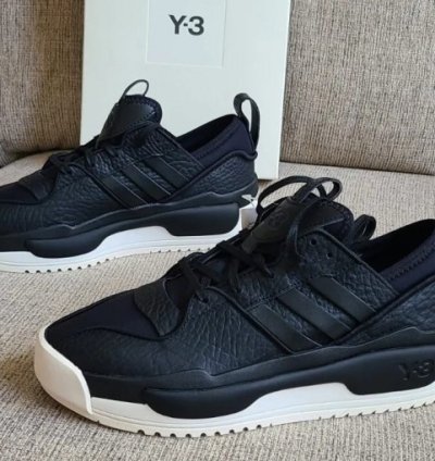 Adidas Y3 Hokori Black White Sneakers