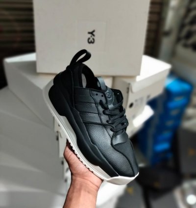 Adidas Y3 Hokori Black White Sneakers