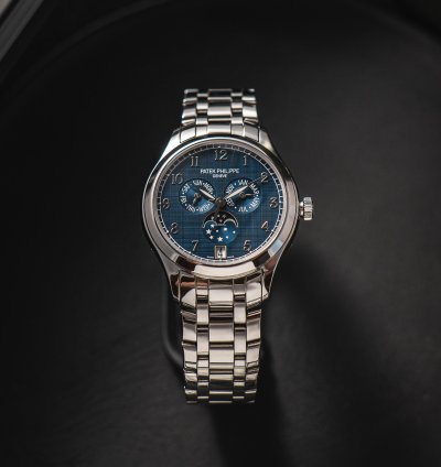 Patek Philippe Annual Calendar Moon Phase Ref 4947 1a-001