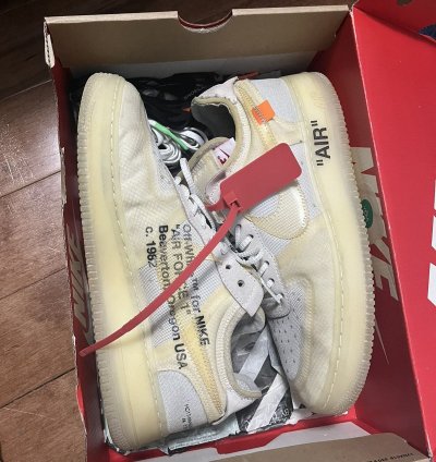 Nike Air Force 1 Low Off-white