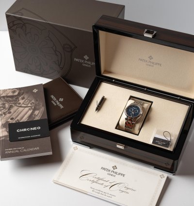 Patek Philippe Annual Calendar Moon Phase Ref 4947 1a-001