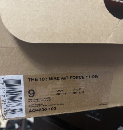 Nike Air Force 1 Low Off-white