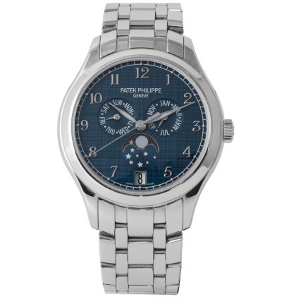 Patek Philippe Annual Calendar Moon Phase Ref 4947 1a-001
